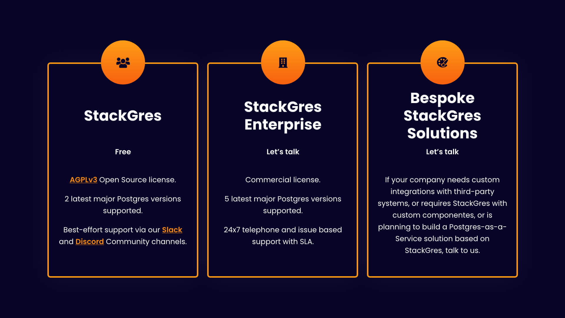 StackGres 100% Open Source