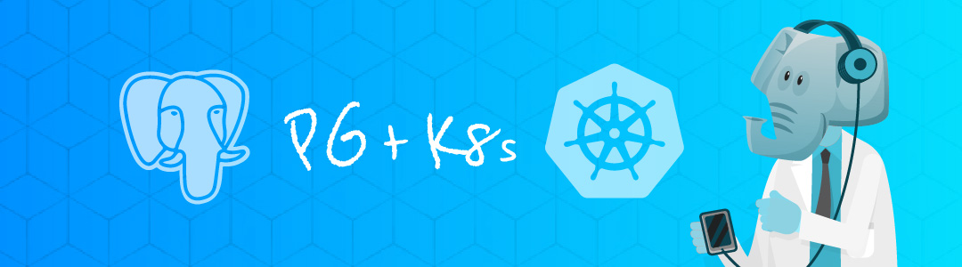Postgres at the Kubernetes Podcast