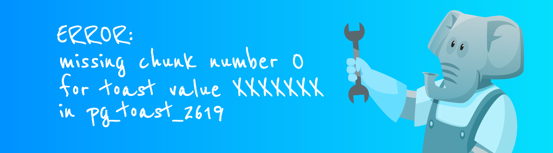 Solving PostgreSQL's planner issues due to statistics missing chunks