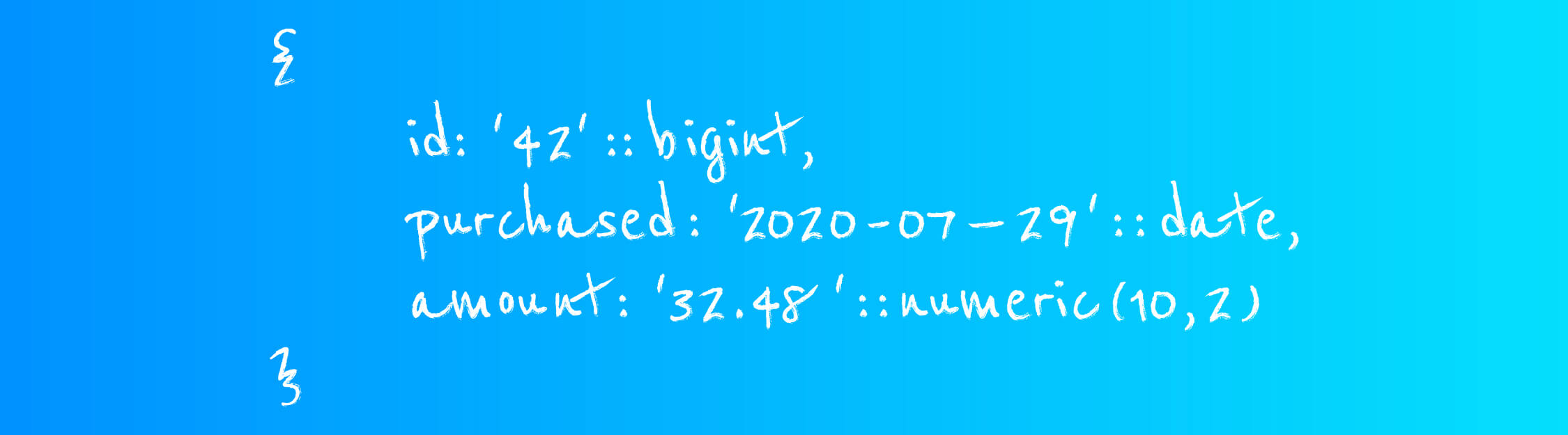 Beyond jsonb: a generalized, unstructured data type for Postgres