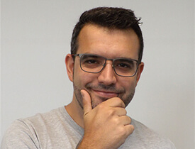 Adrián Escoms, Engineer Manager
