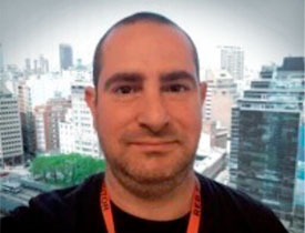 Diego Feito, Database Engineer