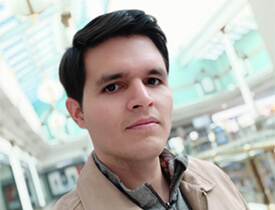 Jorge Solórzano, Software Engineer